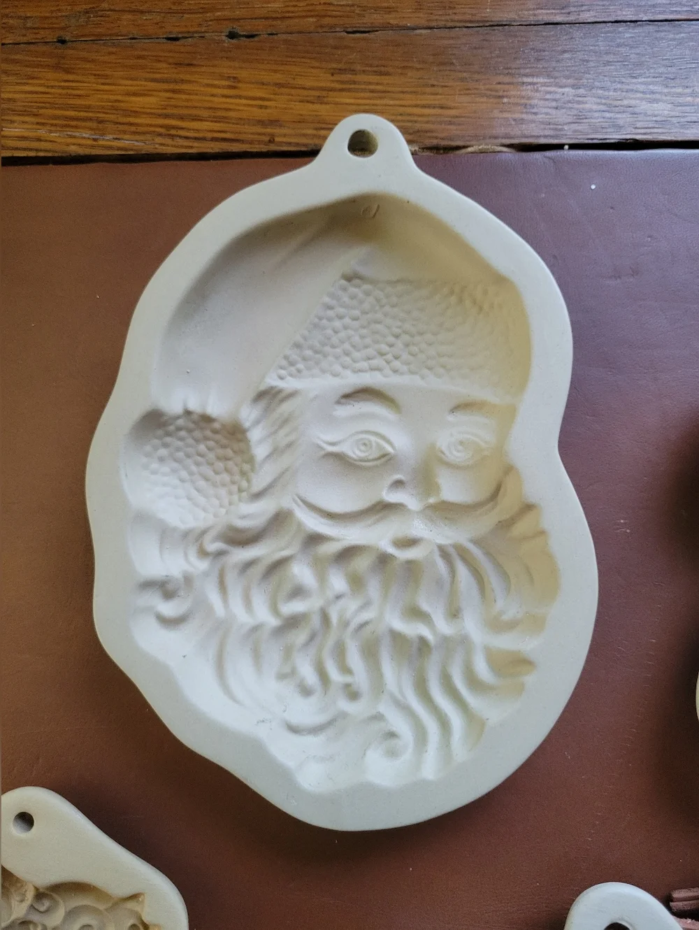 5 Christmas Holiday Ceramic Molds